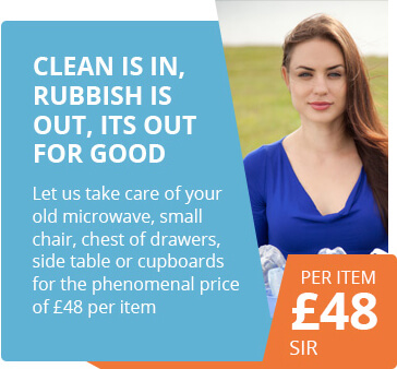 Unwanted Items Removal at Competitive Rates