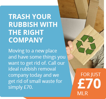 Small Waste Removal for as Low as £70