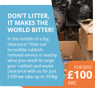 Prices Cutting Half for Waste and Rubbish Clearance up to 350kg