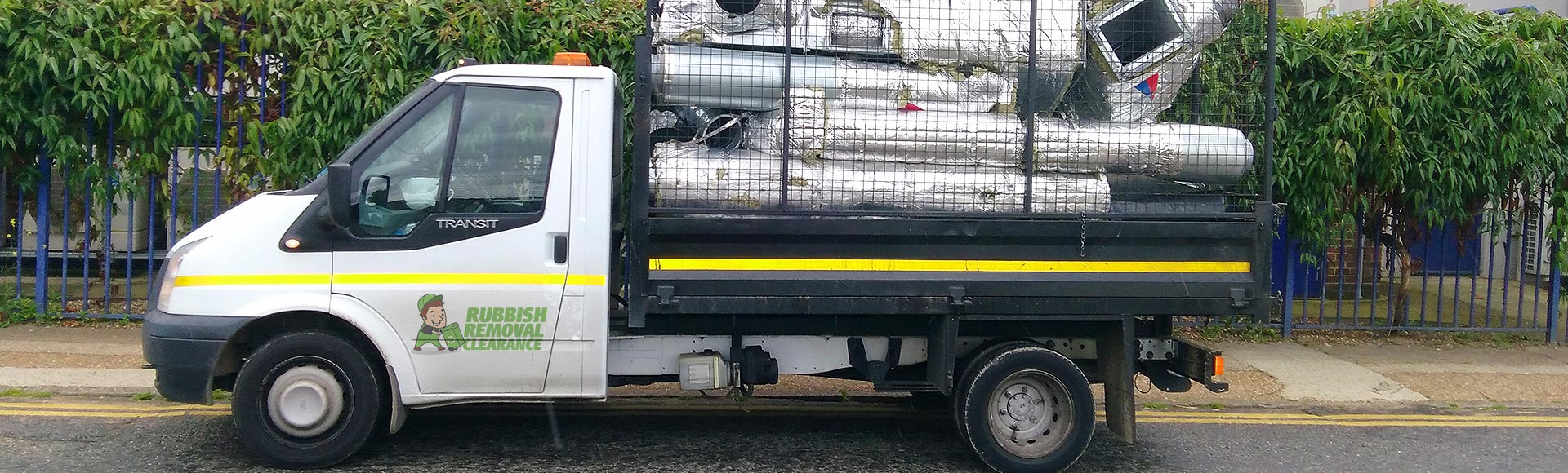 Junk Disposal London Rubbish Removal Clearance London Equipment Clearance