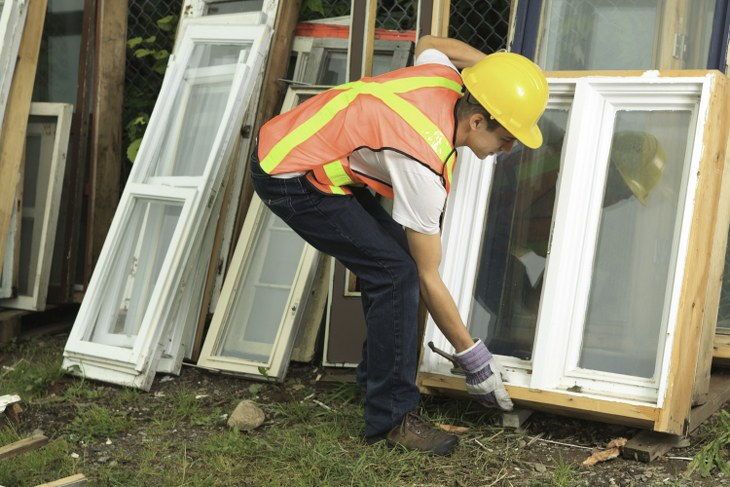 building junk removal