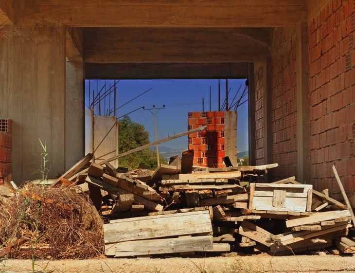 builders waste disposal