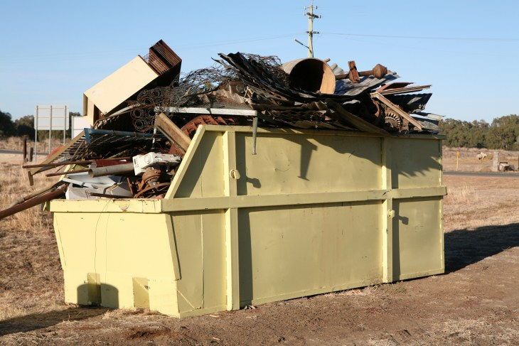 clearing hazardous waste