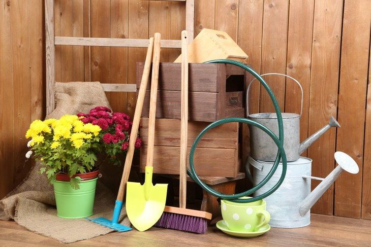 garden sheds clearance