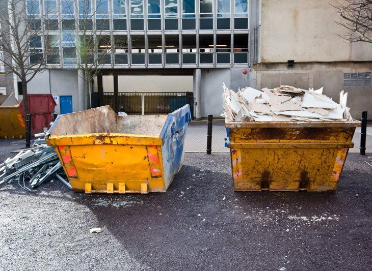 skip hire services