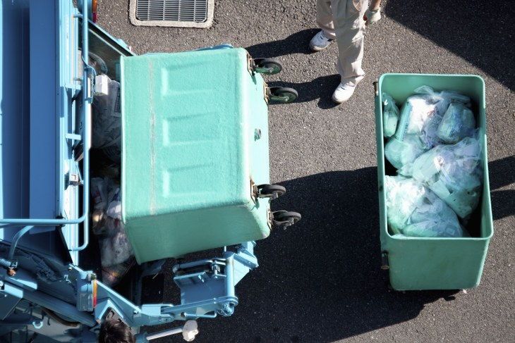 rubbish collectors