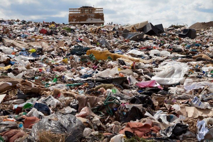 rubbish disposal