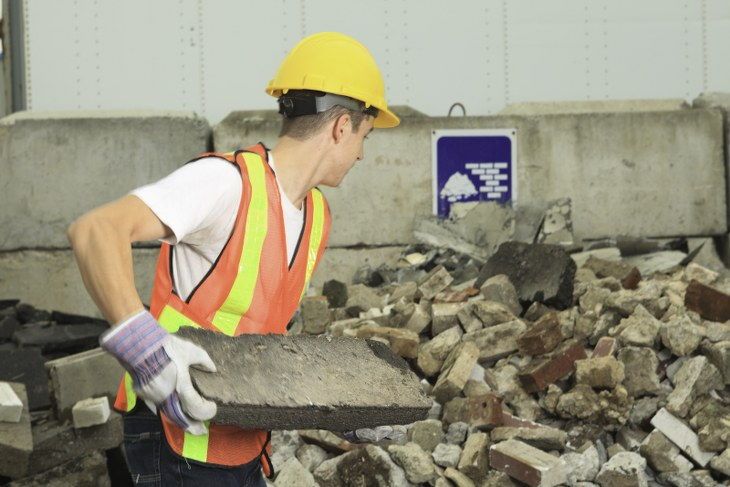 construction waste disposal