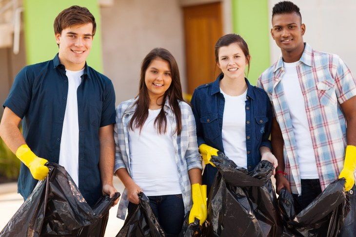 rubbish collectors