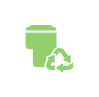 Rubbish Clearance button icon