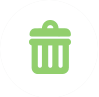 Waste Removal button icon
