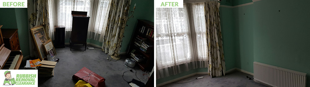 Spitalfields office rubbish removal E1