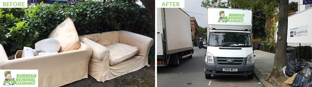 Upminster office rubbish removal RM14