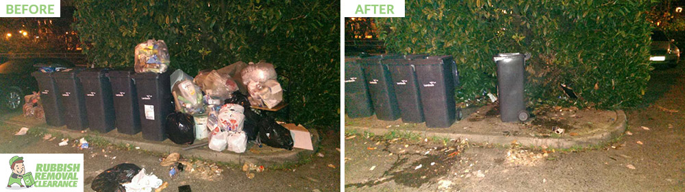 Bermondsey office rubbish removal SE1