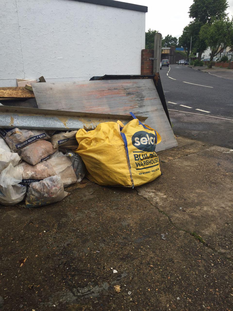 Barnet builders waste clearance EN5 