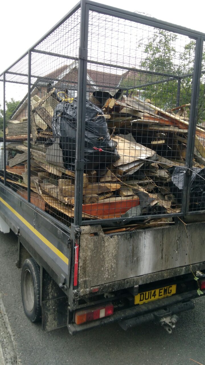 E15 removal of waste Stratford
