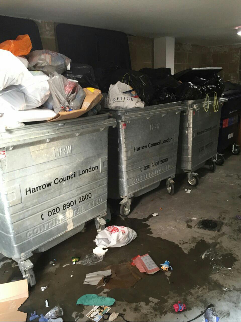 rubbish removalists Elmers End