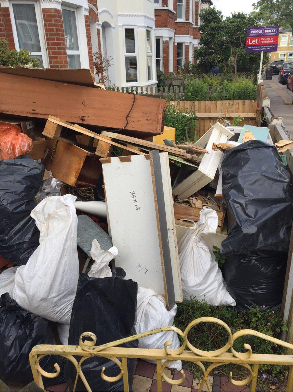 clearing building Mitcham