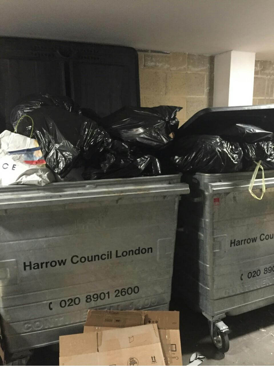 SW8 green waste clearance