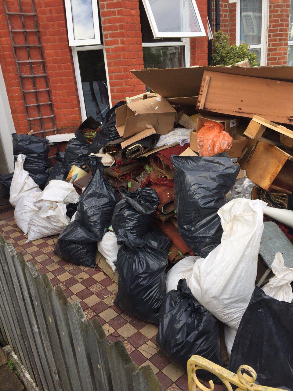 SE6 green waste clearance
