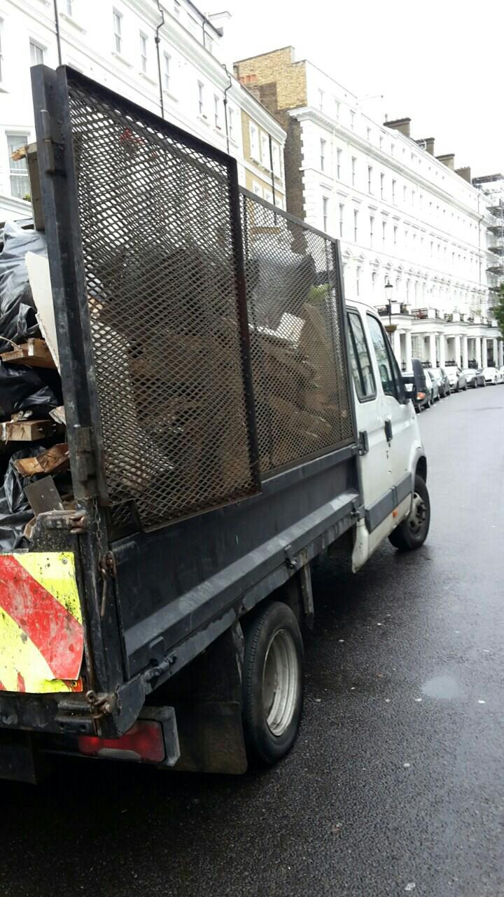 North End clearing waste collection DA8
