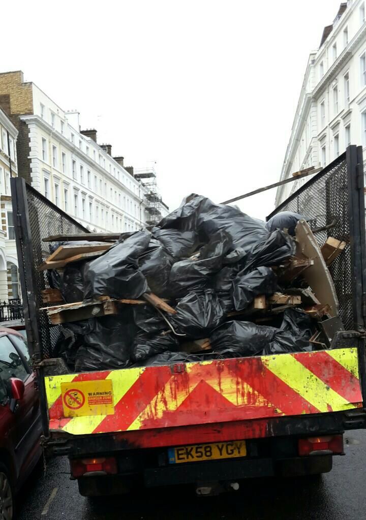 Hither Green clearing waste collection SE12