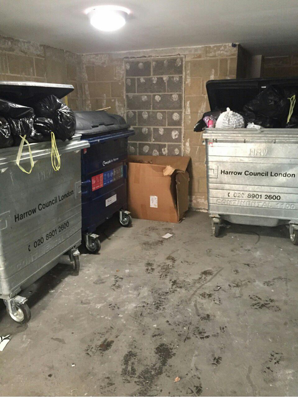 E18 waste removal Woodford
